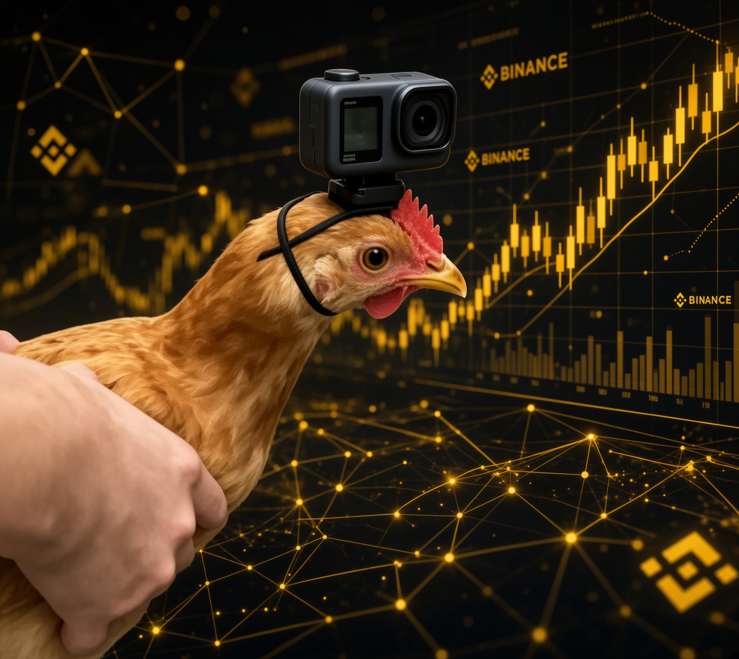 crypto camera mascot